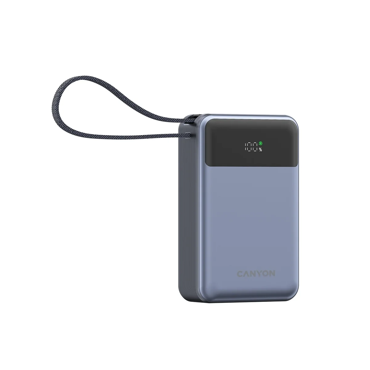 Canyon Power Bank PB-600, 20000mAh PD65W, dark grey 