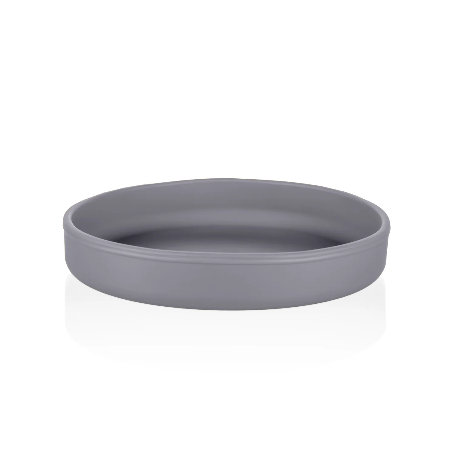 Zopa Silikonový talířek, Dove Grey 2