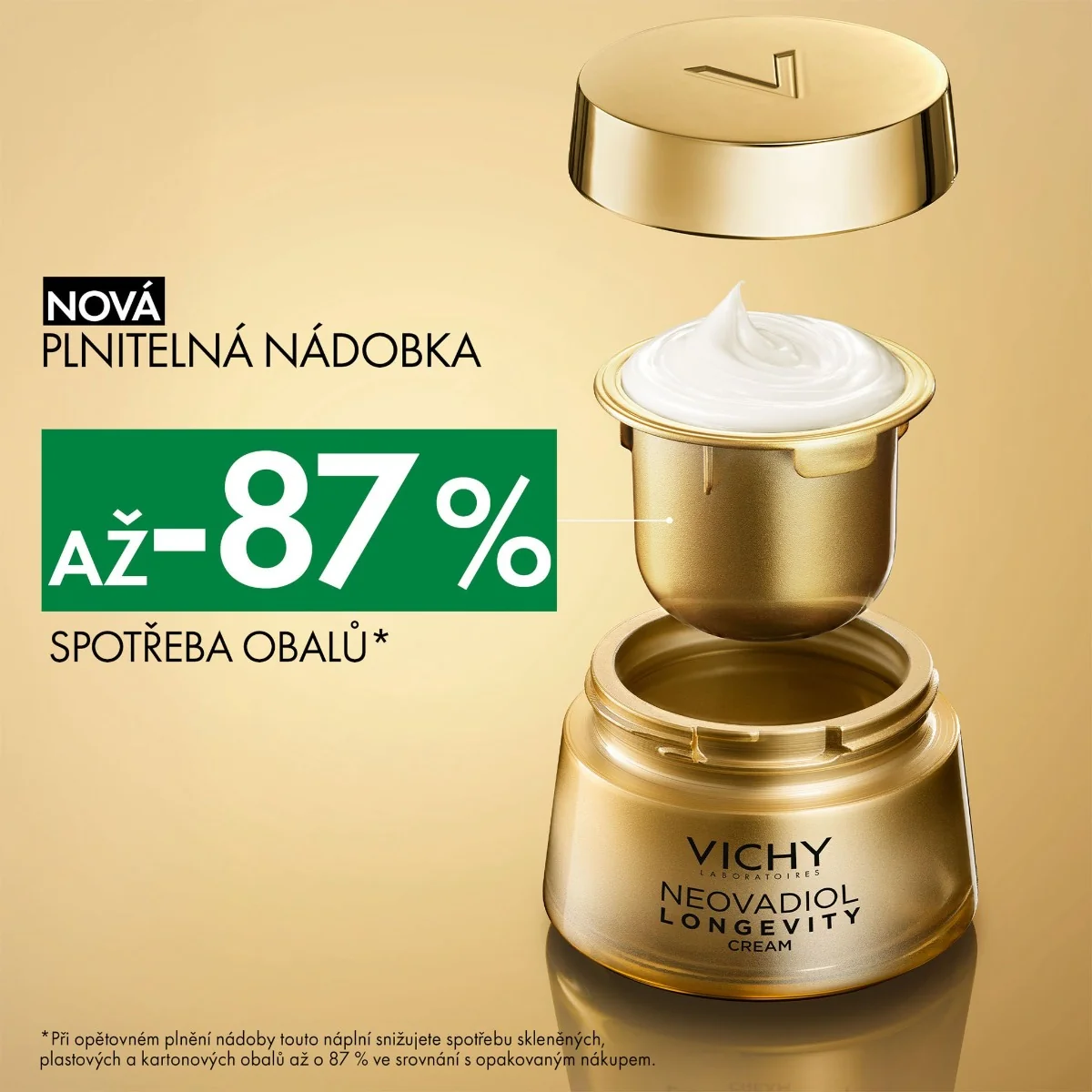 Vichy Neovadiol Longevity revitalizační krém –⁠⁠⁠⁠⁠⁠ náplň 50 ml