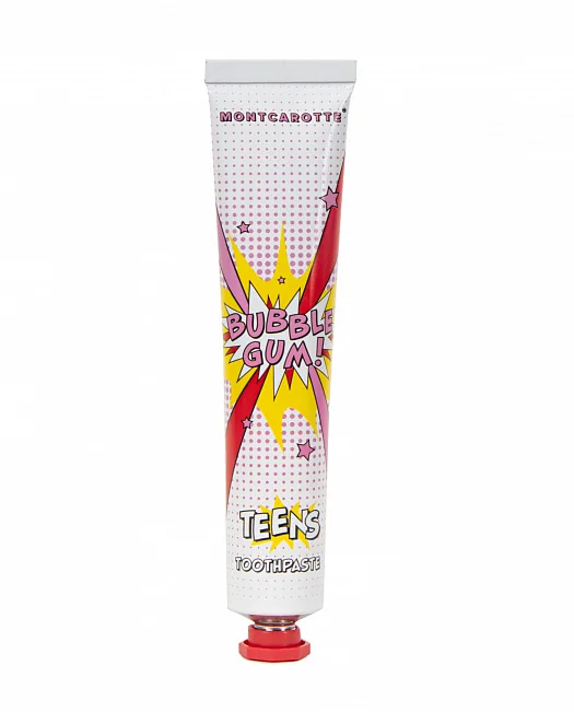 Montcarotte Teens Bubble Gum zubní pasta 50 ml