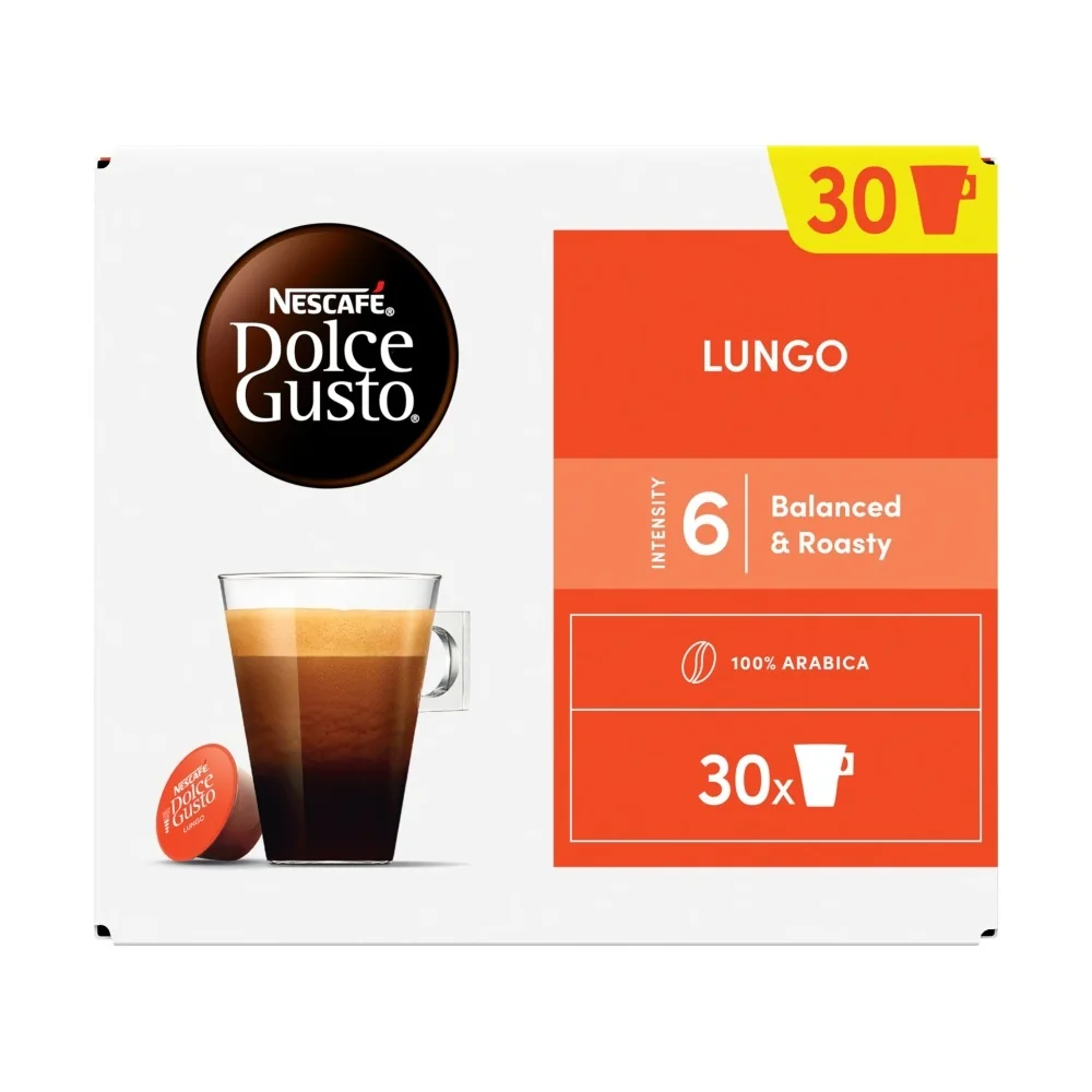 Nescafé Dolce Gusto Lungo kávové kapsle 30 ks