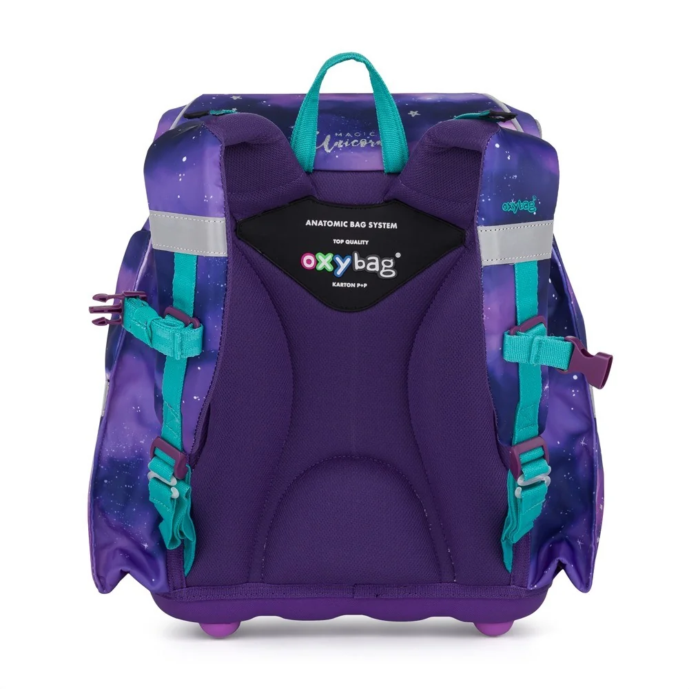 Oxybag Školní batoh PREMIUM LIGHT - Pegas