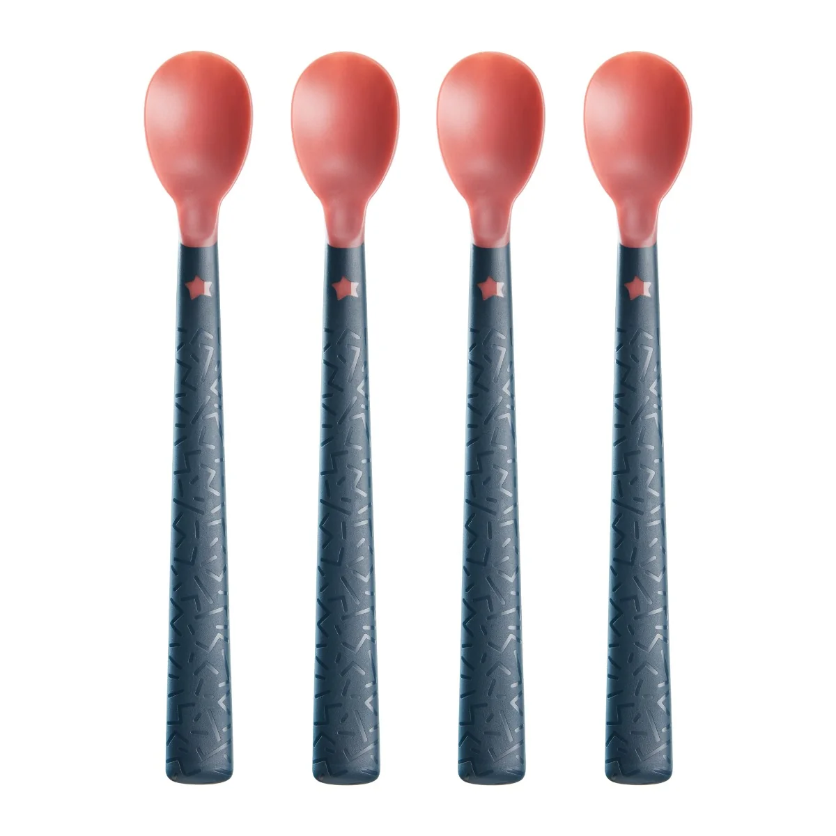 Tommee Tippee Lžičky s tepelným senzorem 4 ks