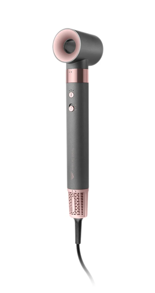 ETA Fenité Exclusive Liss Defense 0323 styler na vlasy šedý