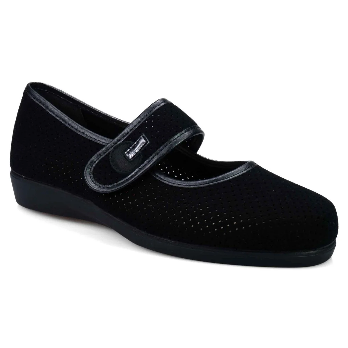 Doctor Cutillas Model 10728 černé baleríny, velikost: 42