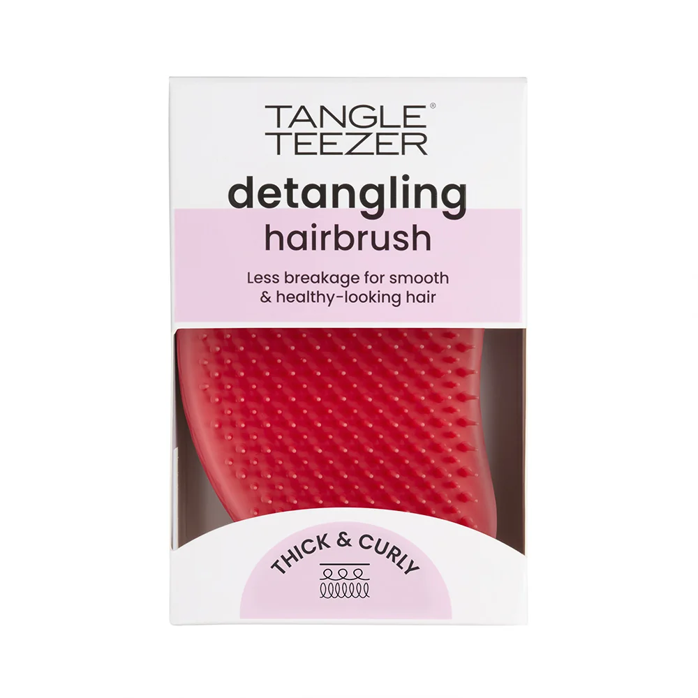 Tangle Teezer Original Thick and Curly Lipstick Duo kartáč na vlasy 1 ks