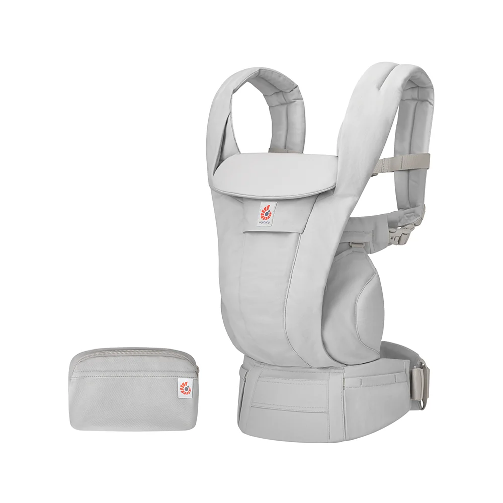 Ergobaby OMNI DELUXE Cotton nosítko Pearl Grey