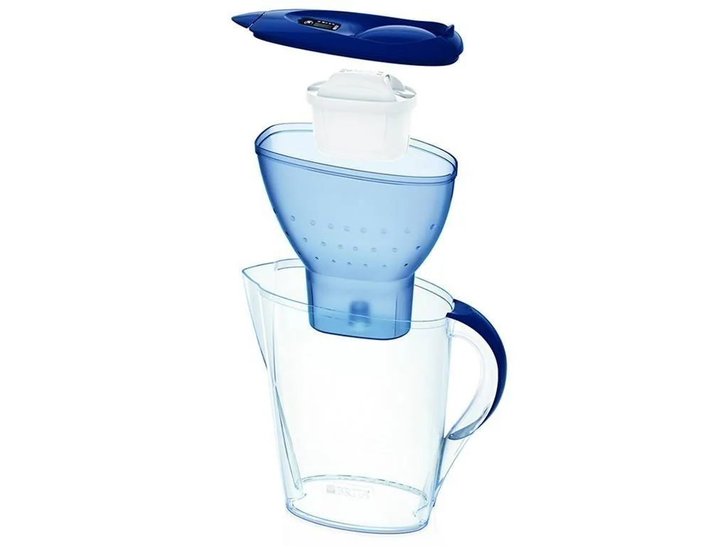 BRITA Marella Memo MX+ filtrační konvice 2,4 l modrá