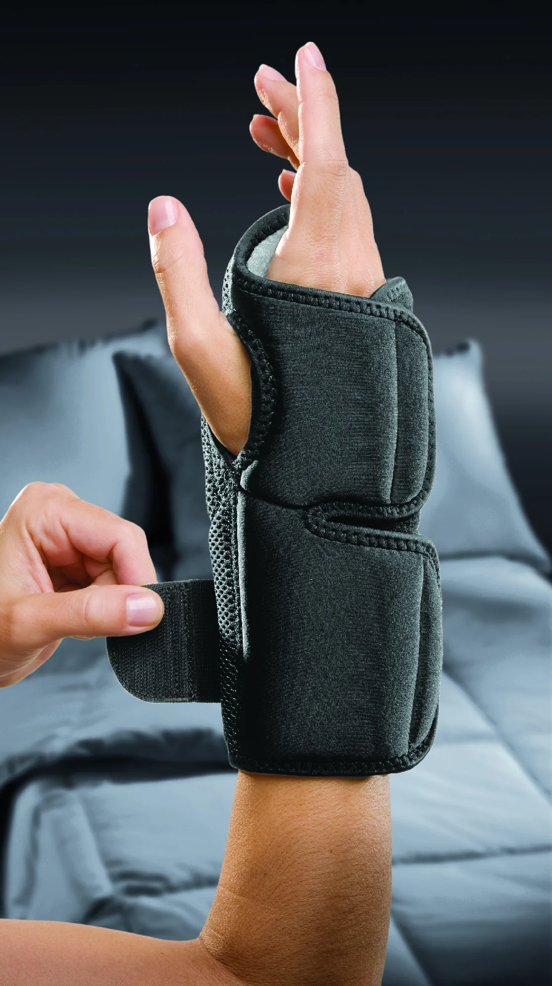 Mueller Adjustable Night Wrist Brace, noční ortéza na karpální tunel