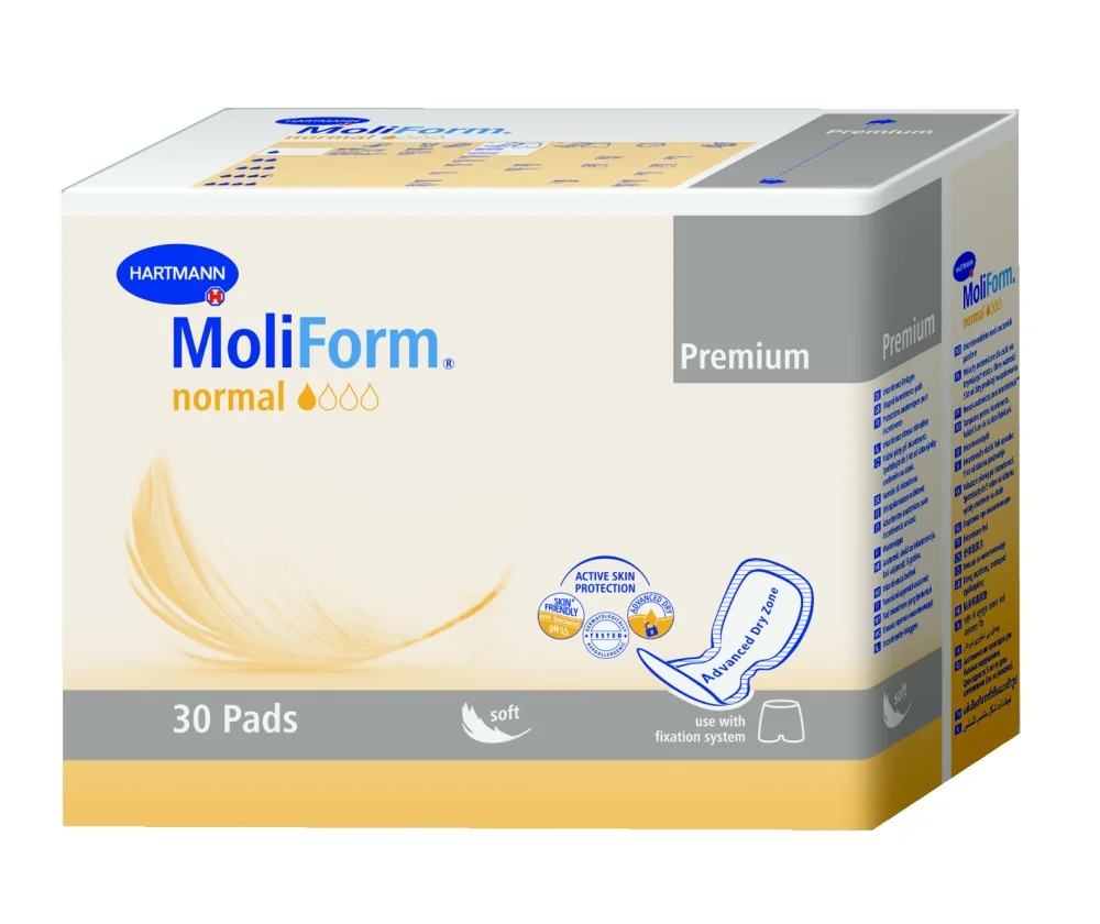 Inkontinenční vlož. plena MoliForm Premium Soft Normal, 30ks