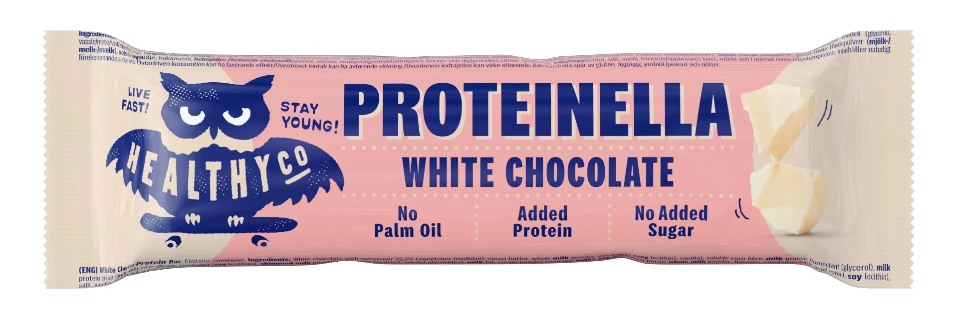 HealthyCo Proteinella bílá čokoláda