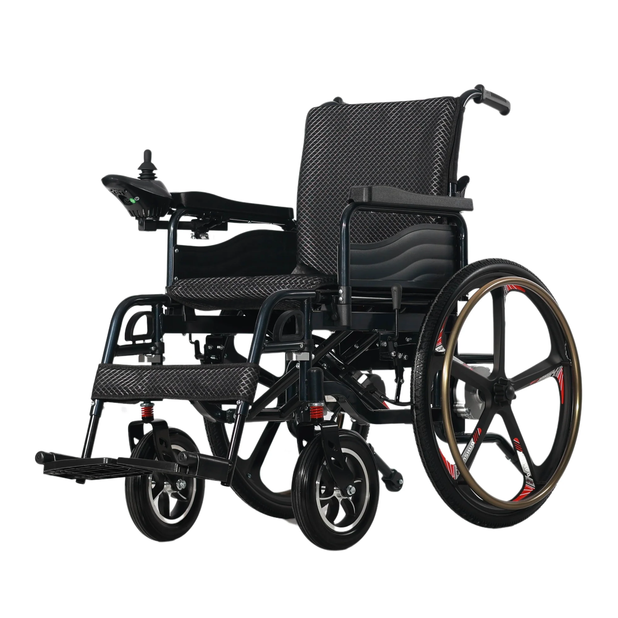 Eroute Elektrický sportovní invalidní vozík skládací 5004 20 Ah Li-ion