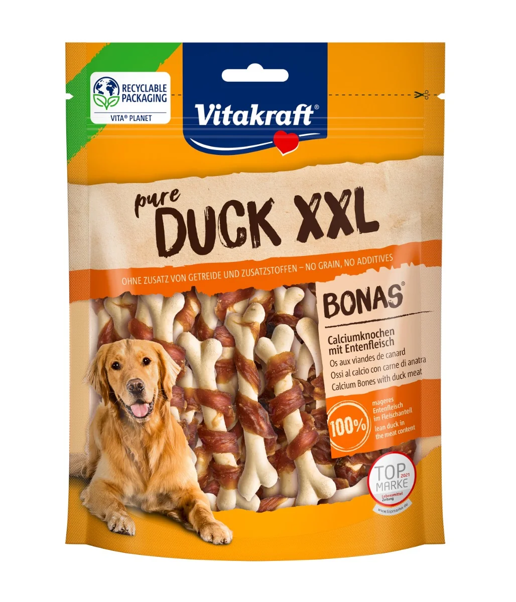Vitakraft Duck XXL kachní kostičky 200 g
