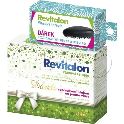 REVITAL Revitalon cps.2x60 + hřeben dárkové balení