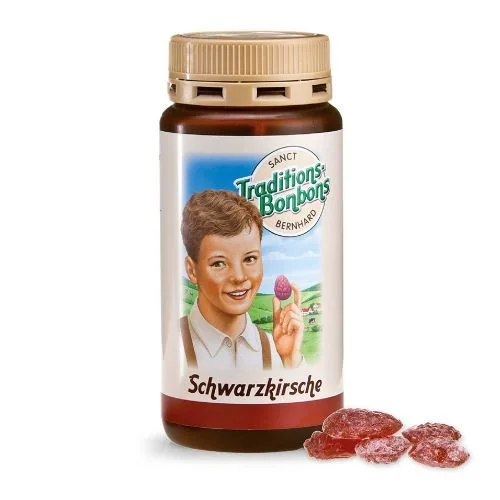 Sanct Bernhard Třešeň BIO bonbony 170 g