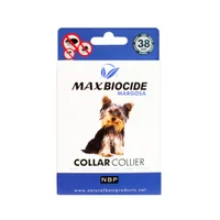 Max Biocide Dog Collar Obojek pro psy 38 cm