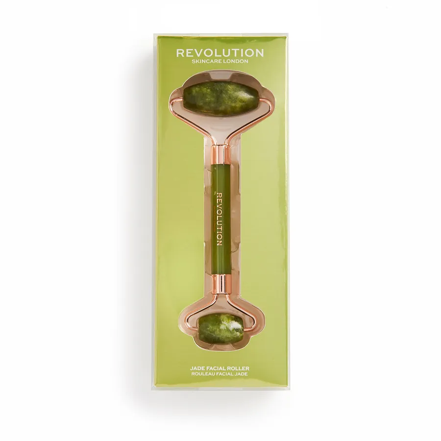 Revolution Skincare Jade Roller péče o pleť