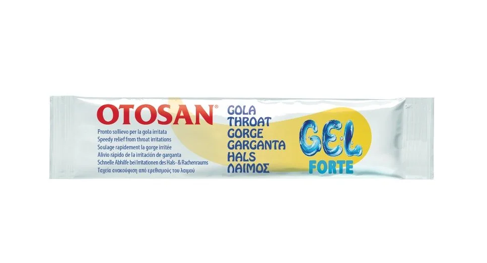 OTOSAN Gel do krku Forte 14x10 ml