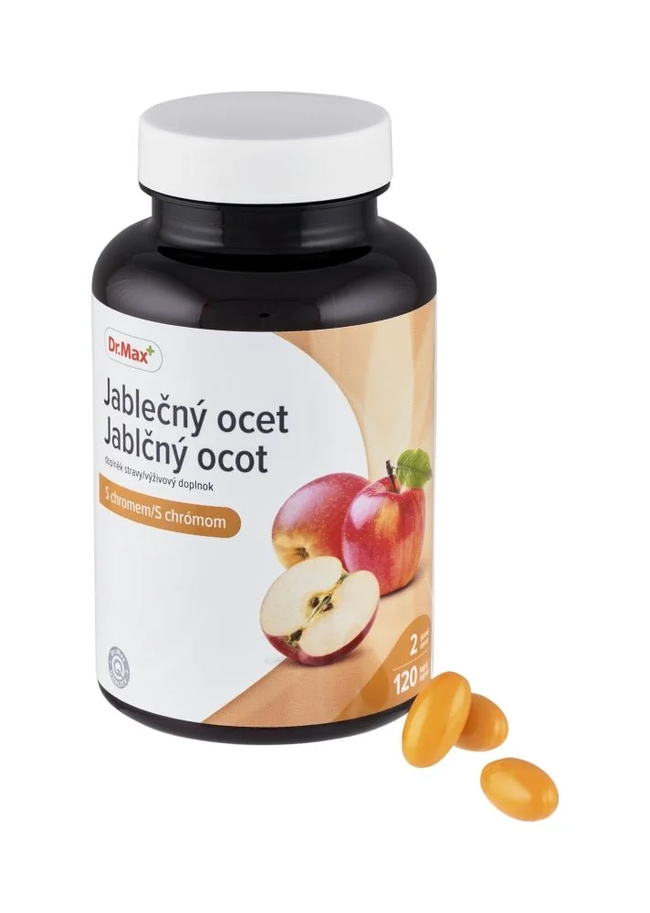 Dr. Max Jablečný ocet 120 kapslí