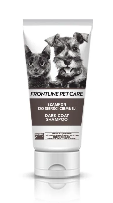 FRONTLINE Pet Care Šampon pro tmavou srst 200ml