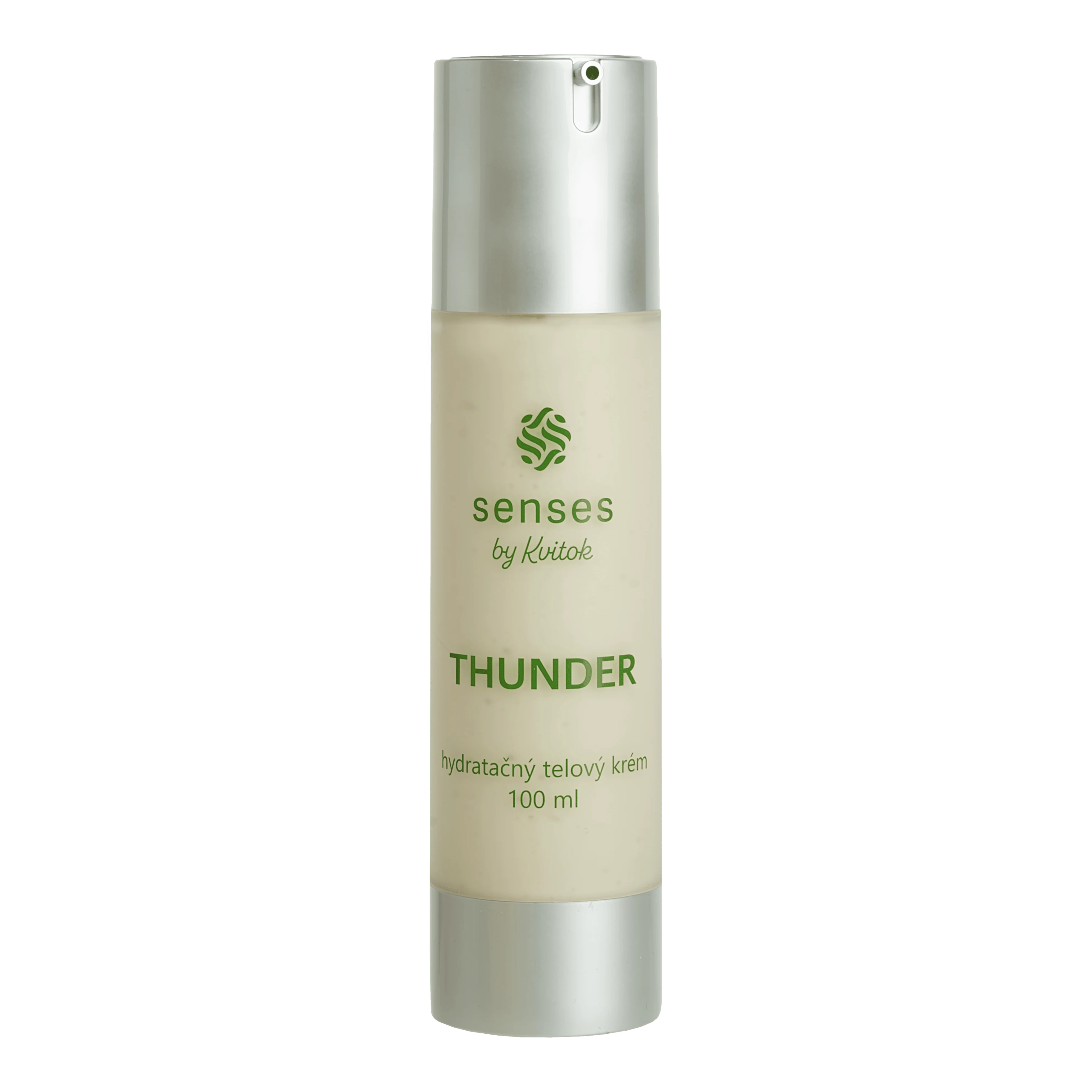 Kvitok Senses Hydratační tělový krém Thunder (100 ml)