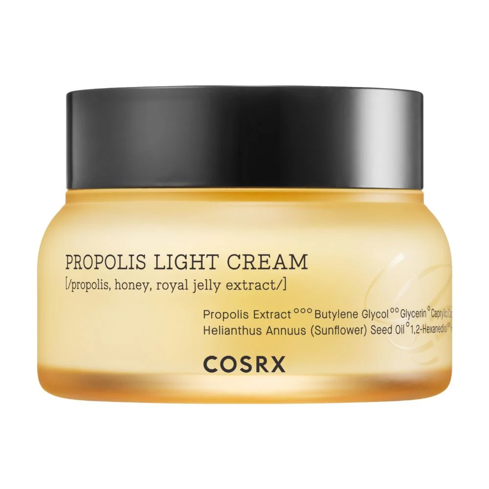 COSRX Propolis Light Cream hydratační krém 65 ml