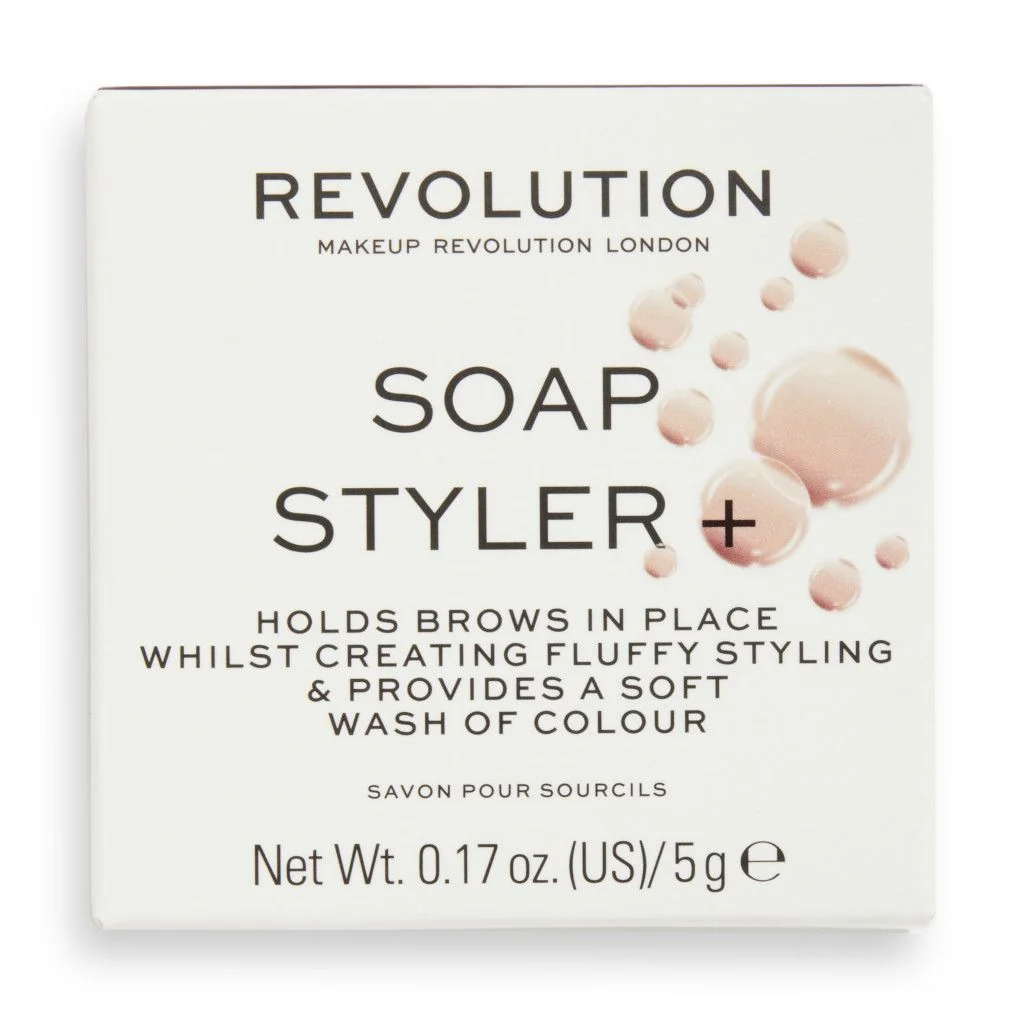 Makeup Revolution Soap Styler Plus mýdlo na obočí 5 g