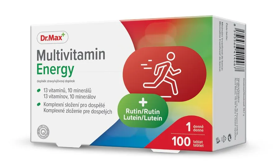 Dr. Max Multivitamin Energy 100 tablet