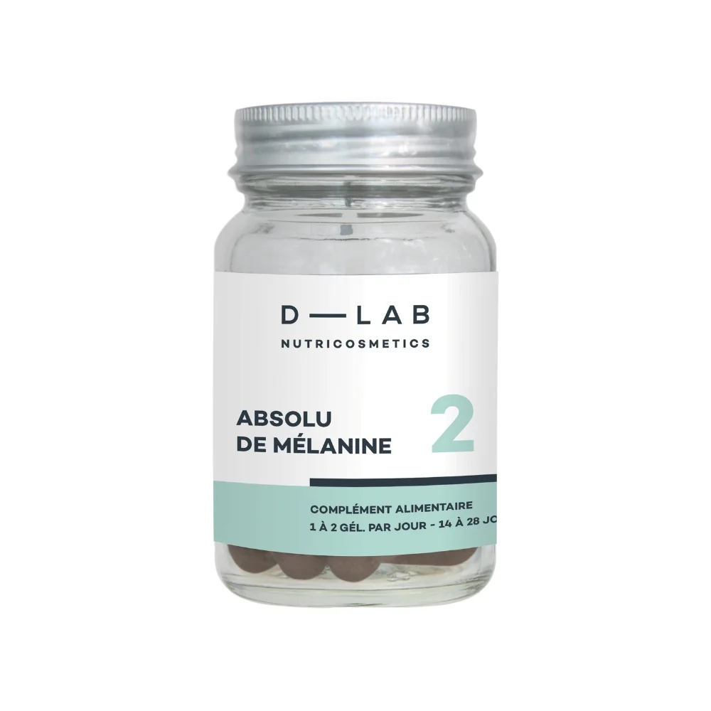 D-LAB Melanin pro opálení a ochranu pleti