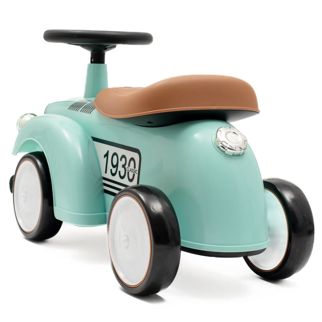 Baby Mix Dětské odrážedlo Retro mátové