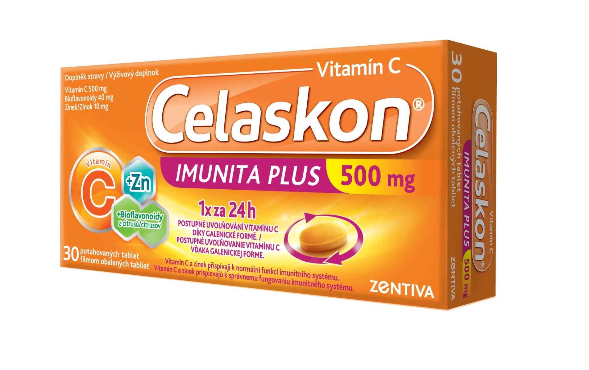 Celaskon Imunita Plus 500 mg 30 tablet