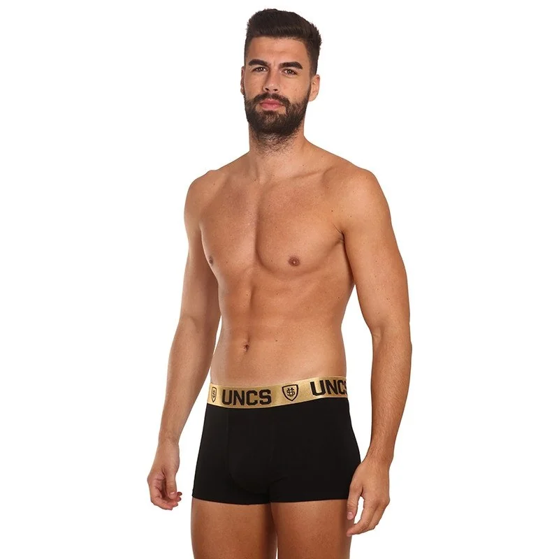 UNCS 2PACK pánské boxerky Goldman (21L171PSPP) M