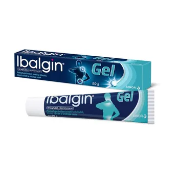 Ibalgin 50 mg/g gel 50 g