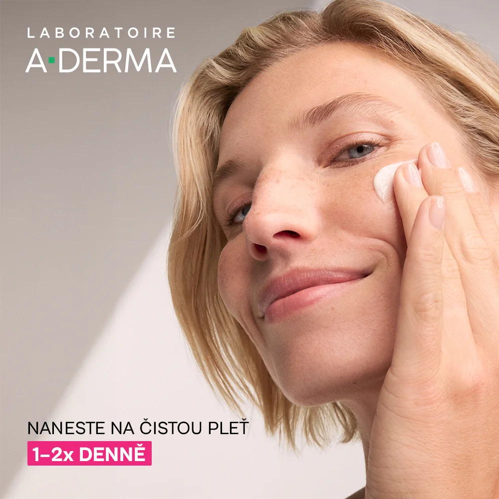 A-Derma Exomega Zklidňující gel-krém 40 ml