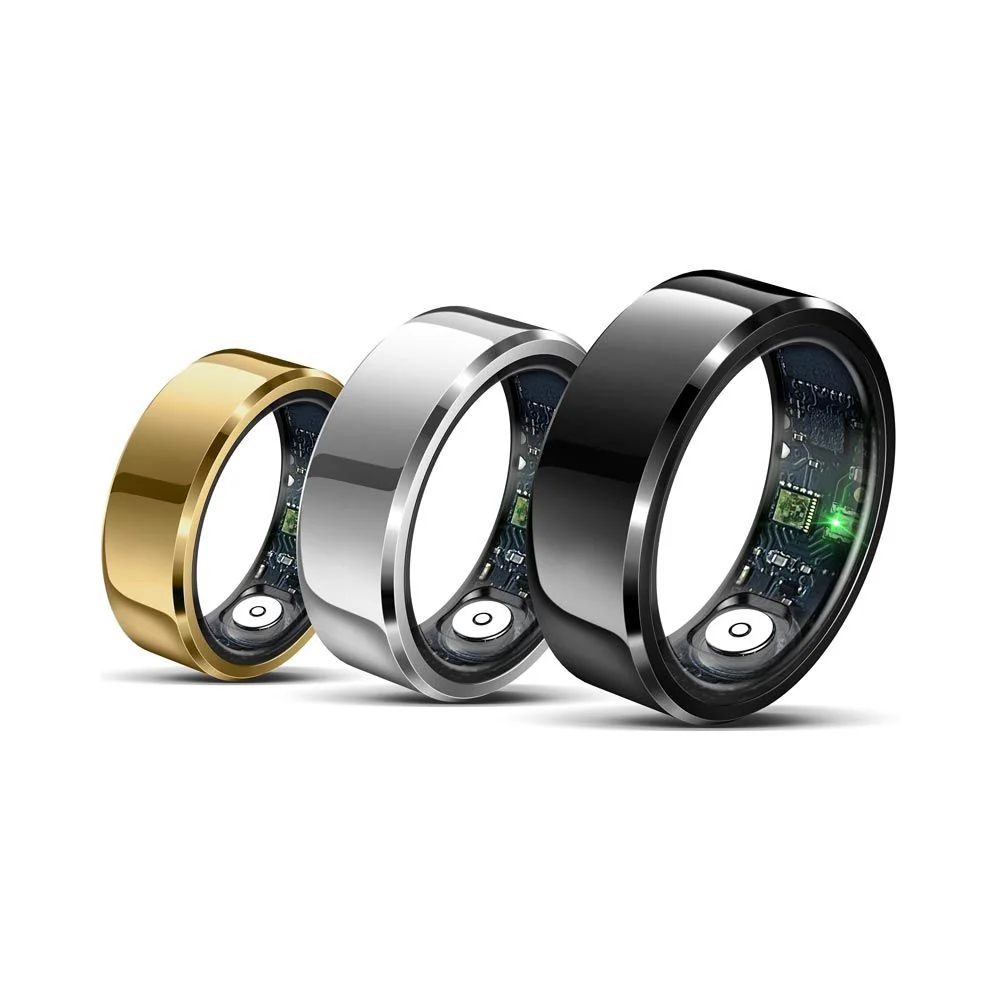 Aligator Smart Ring vel. 11 chytrý prsten silver