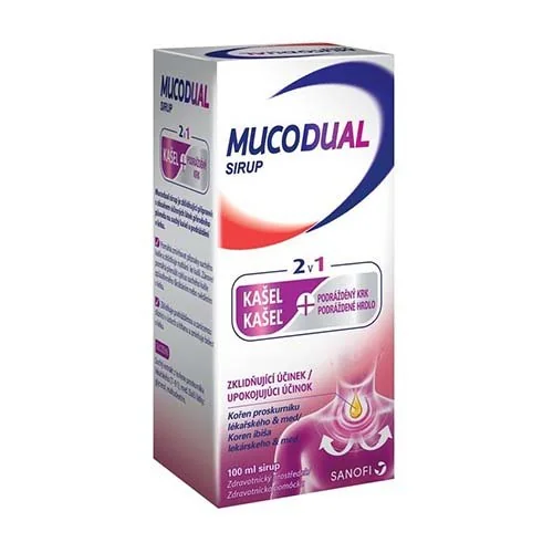 Mucodual sirup 100 ml