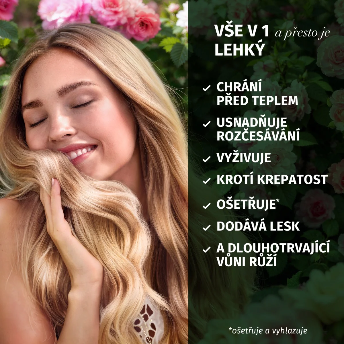 Herbal Essences Rose kondicionér 250 ml