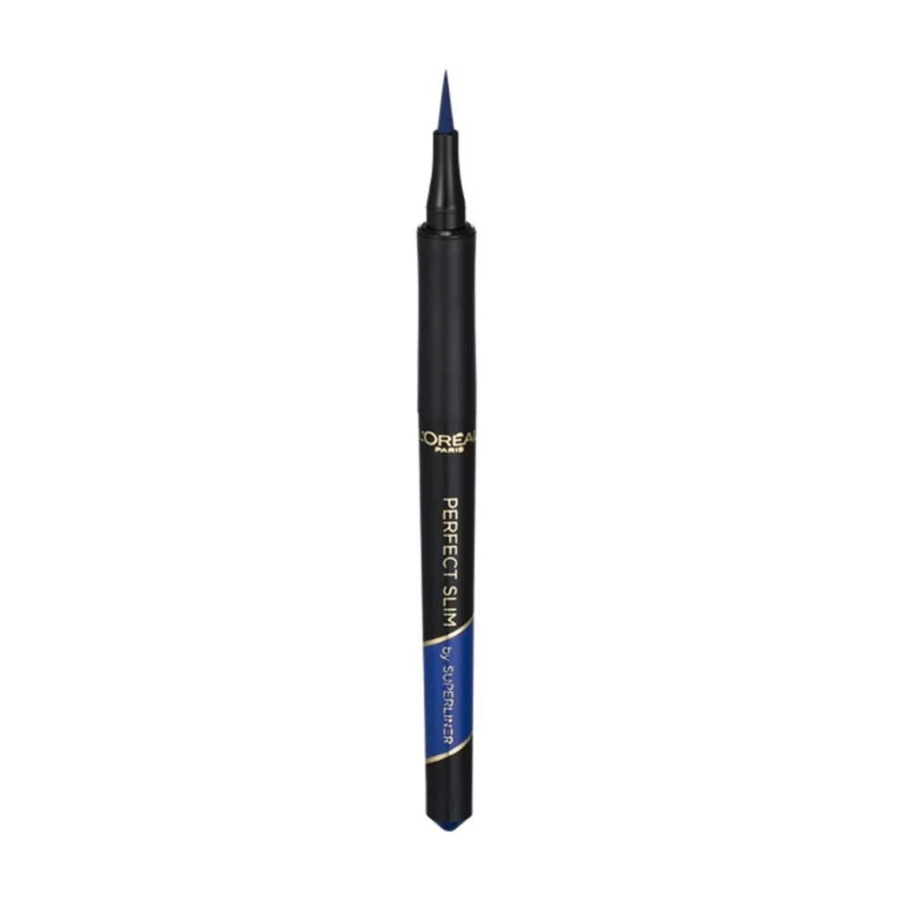 Loréal Paris Super Liner Perfect Slim 04 Navy oční linka 1 ks