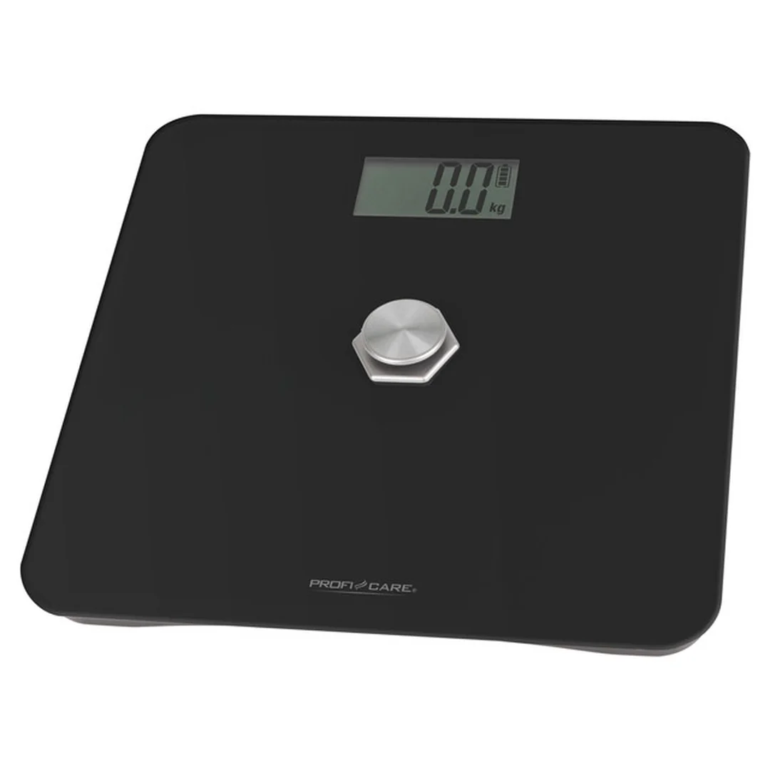 ProfiCare PW 3112 BK Ekologická  kinetická osobní váha (bez baterií)