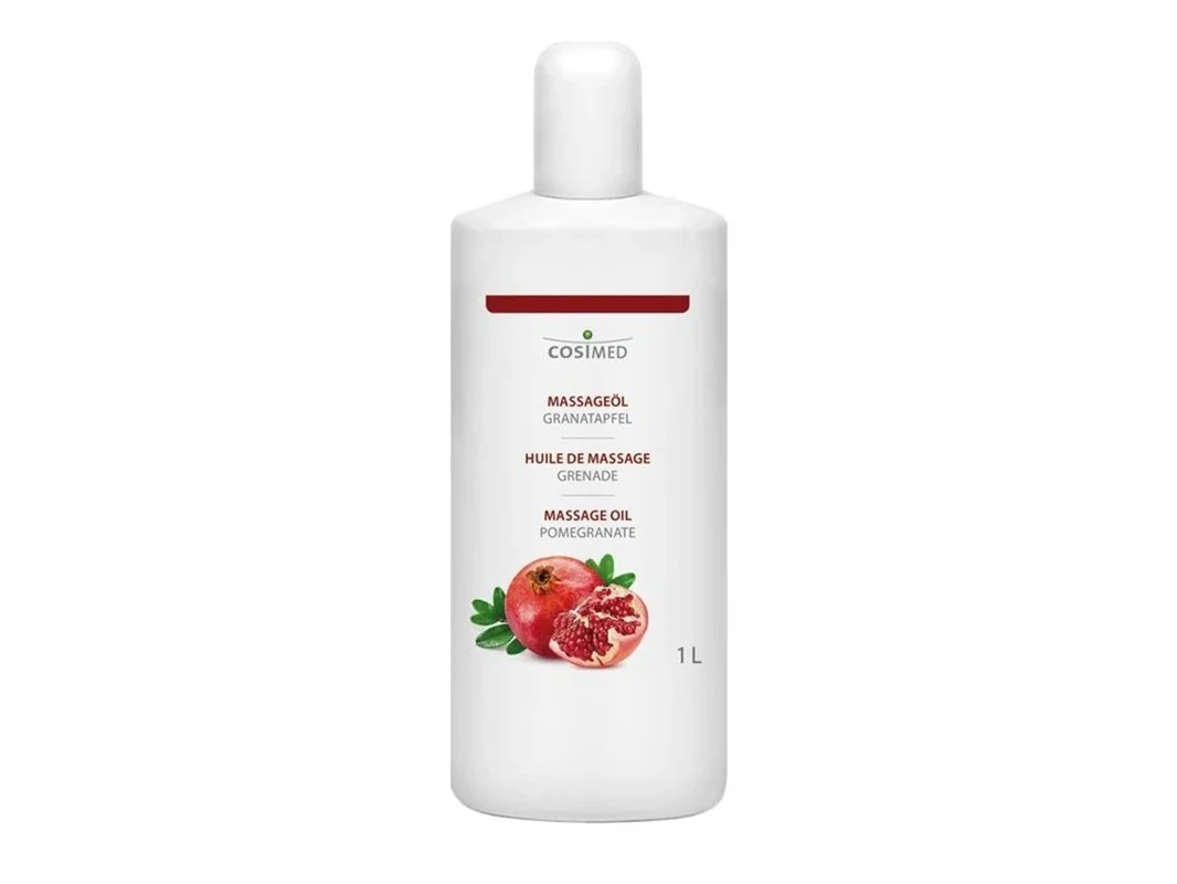 cosiMed Masážní olej Granátové jablko - 1000 ml