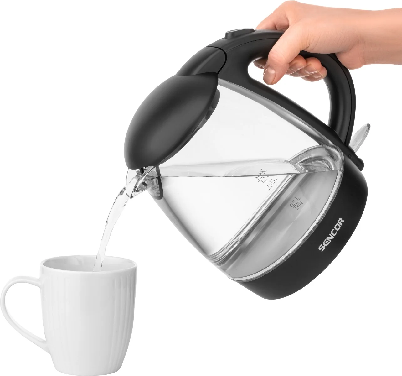SENCOR SWK 2300BK rychlovarná konvice