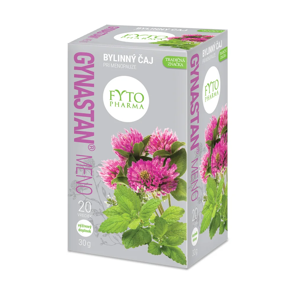 Fytopharma Gynastan Meno bylinný čaj při menopauze 20x1,5 g