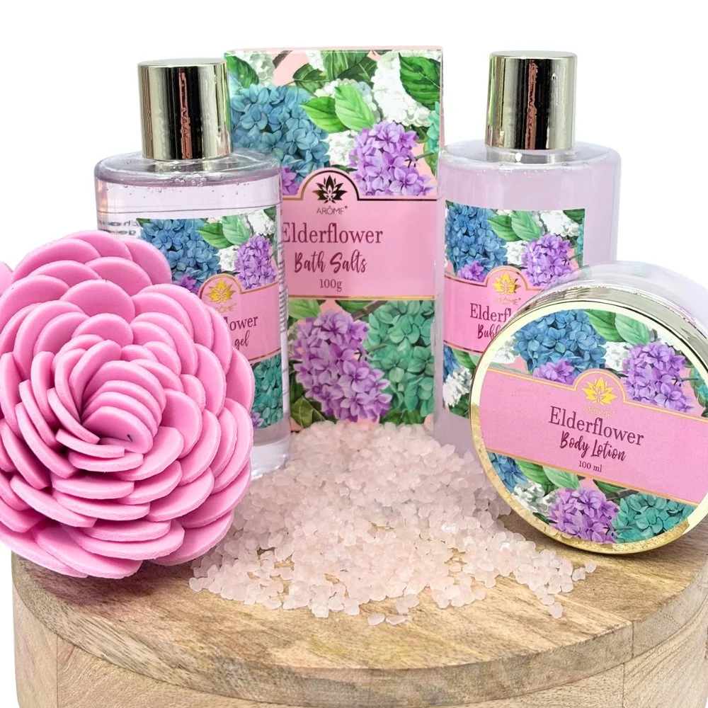 ARÔME Kosmetická sada Elderflower III