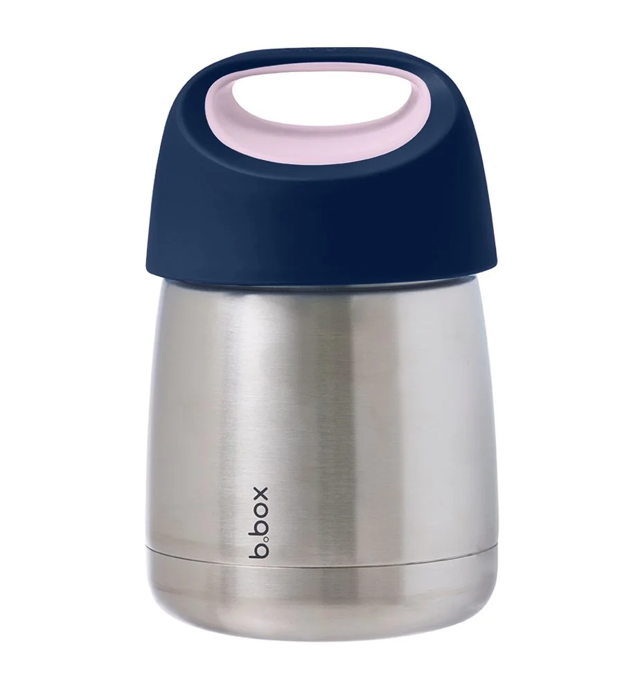 B.BOX Termoska na jídlo - indigo/růžová 335 ml 