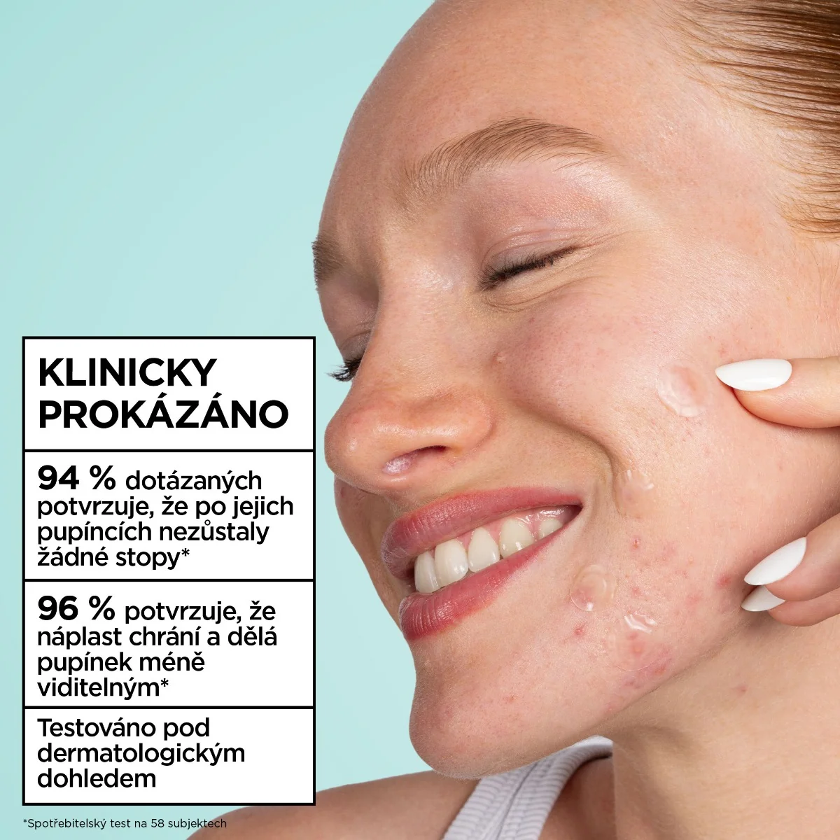 Garnier Pure Active 8H Ultra náplast na pupínky 22 ks