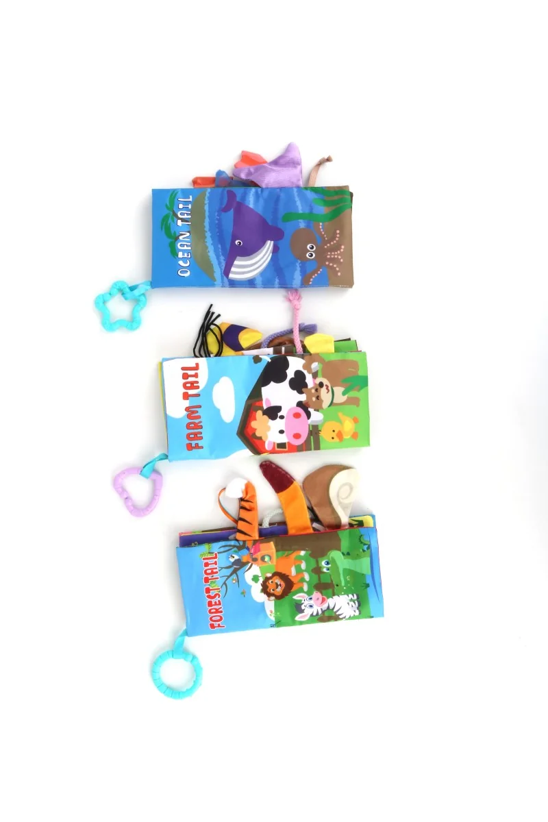 Alltoys Měkká knížka pro nejmenší