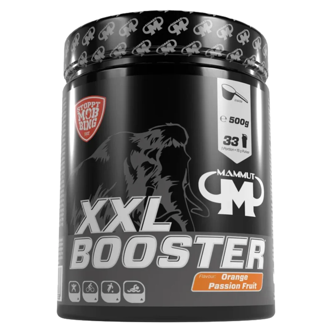 Mammut Nutrition XXL Booster 500g - pomeranč, marakuja