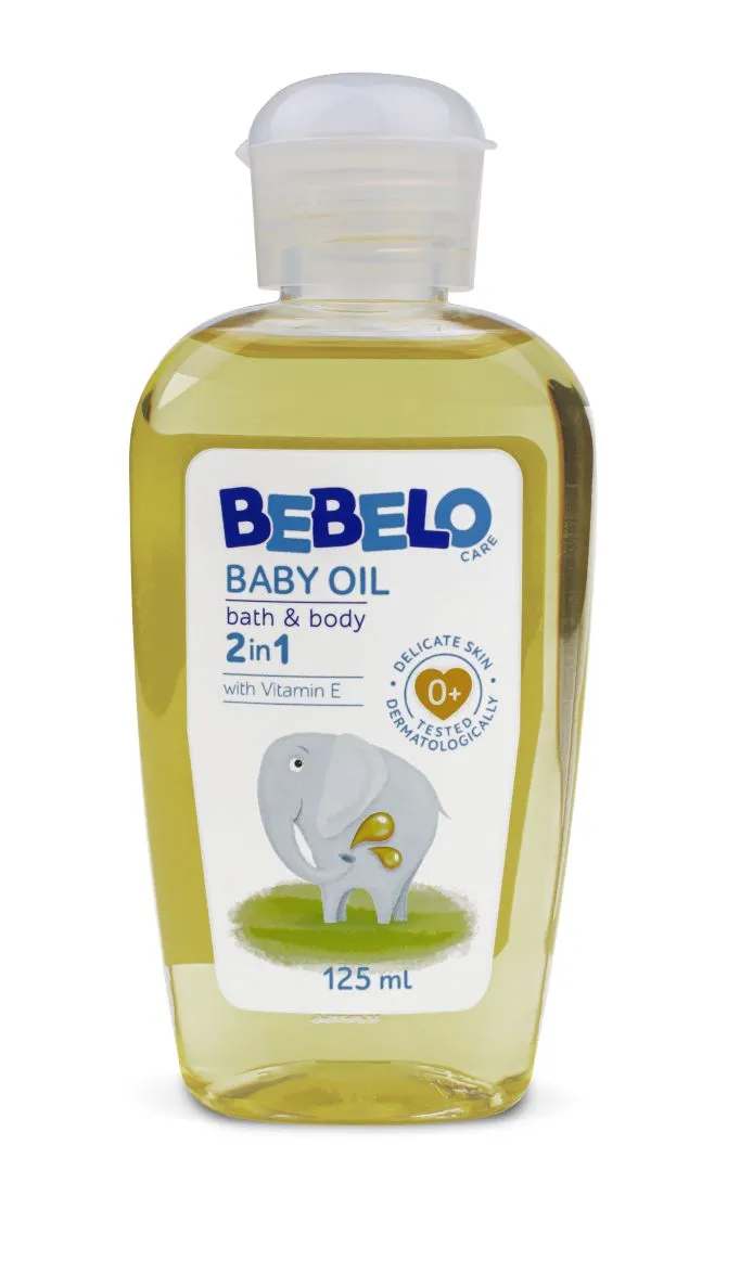 BEBELO Baby oil pečující olej 125 ml