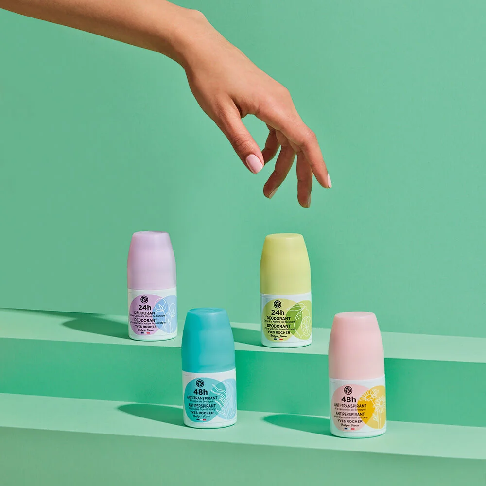 Yves Rocher Deodorant 24h Citrus s mátou 50 ml