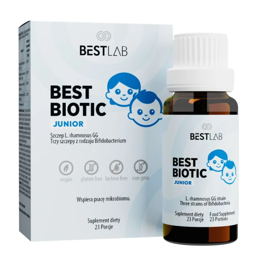 Best Lab BestBiotic Junior probiotikum v kapkách 12 ml